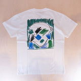 Polar Skate Co. Portrait T-shirt White