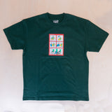 Polar Skate Co. Safety On Board Tee Dark Green
