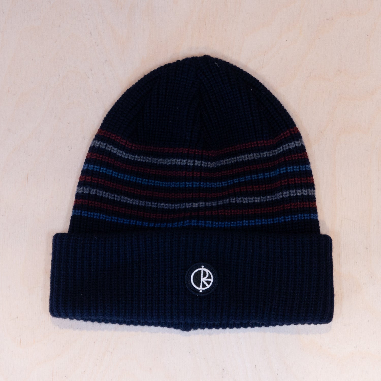 Polar Skate Co. Sonic Merino Beanie Navy