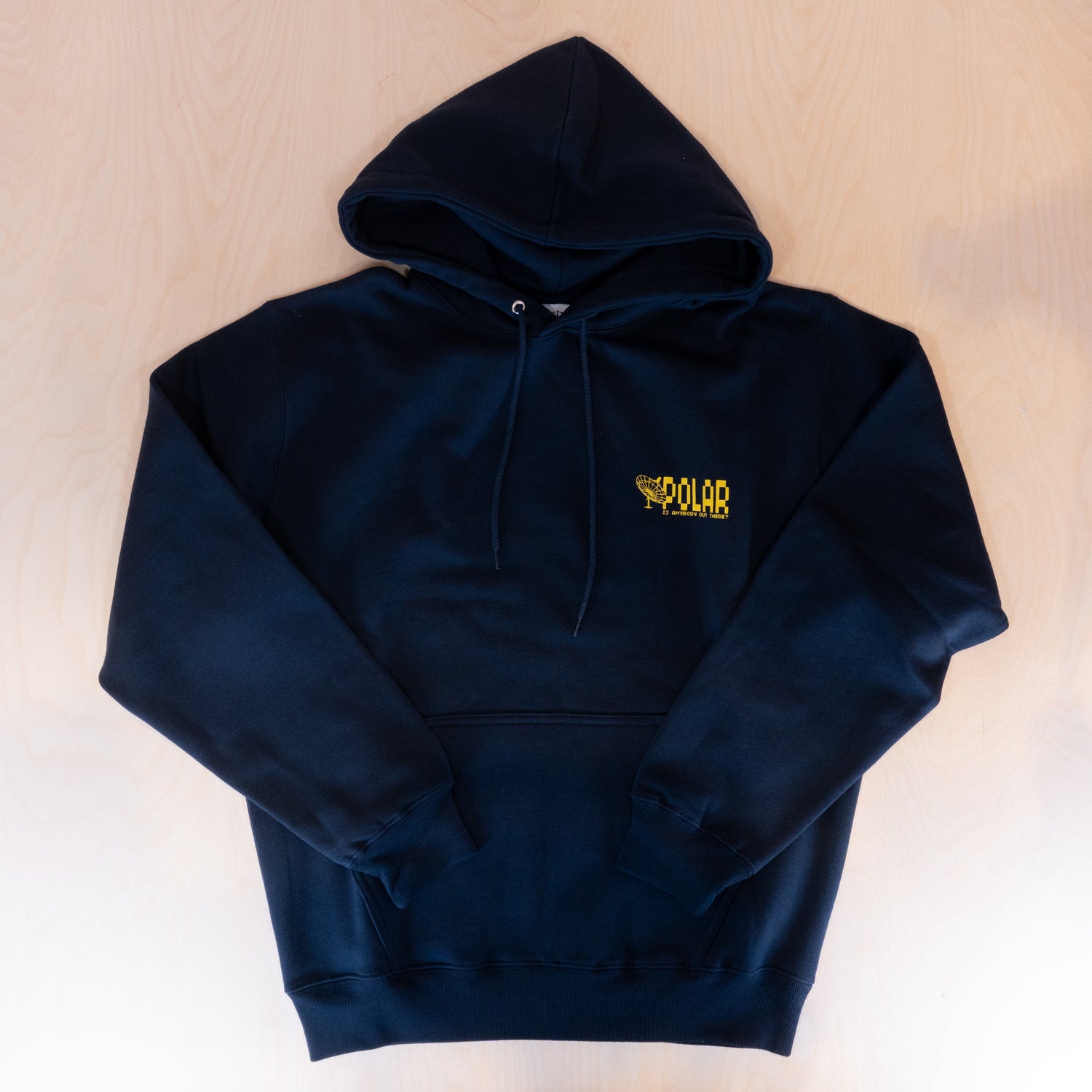 Polar Skate Co. Anyone Out There Dave Hoodie Navy