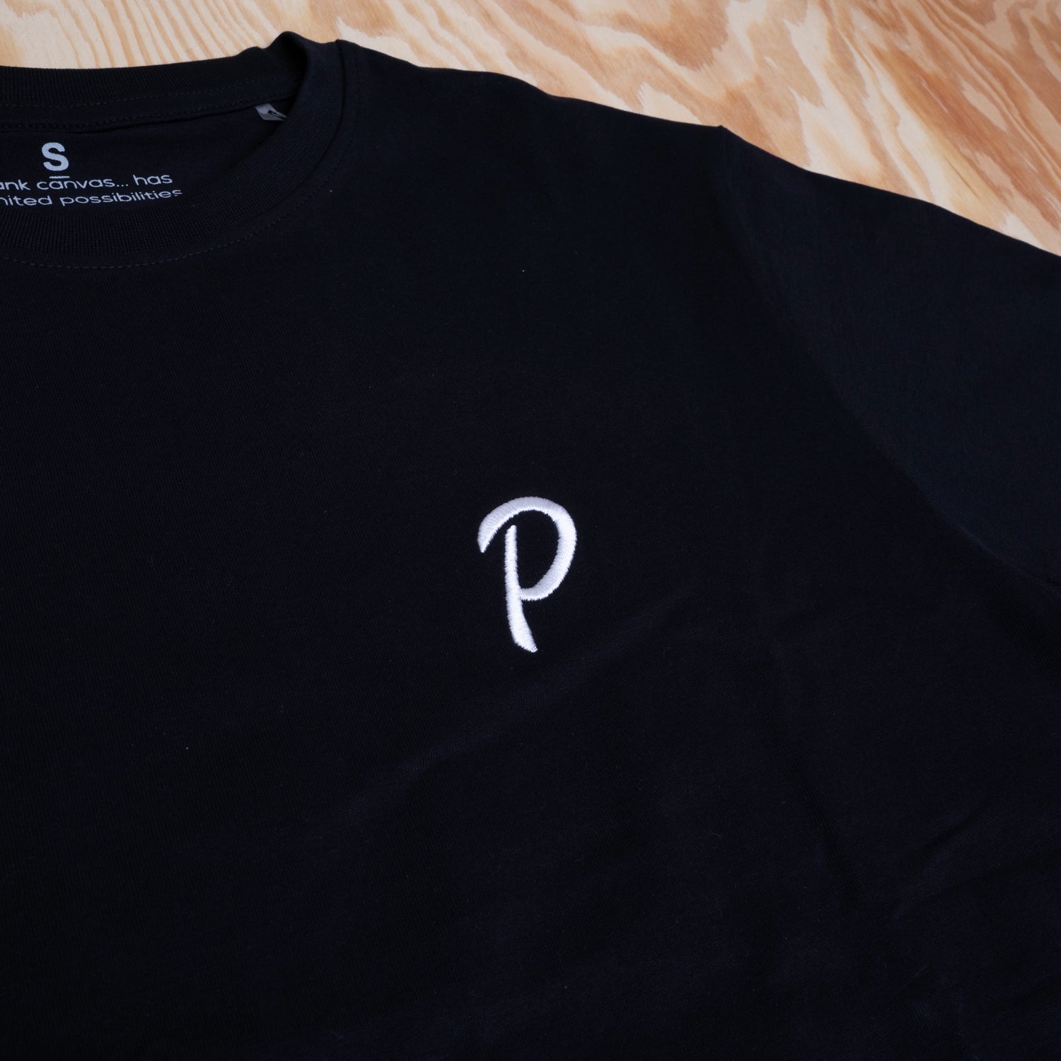 Black Collection P T-shirt Black