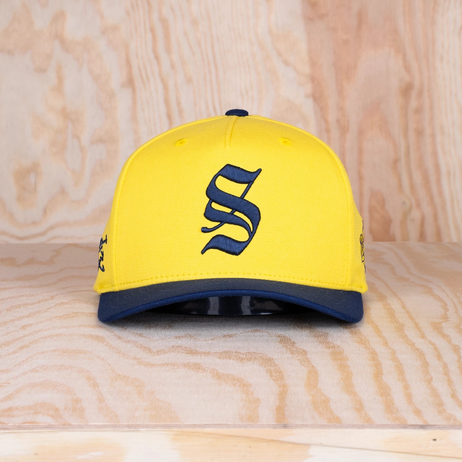 Ca'put S Cap Blue/Yellow
