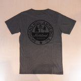 Sqrtn Kolab T-shirt Kolgrå