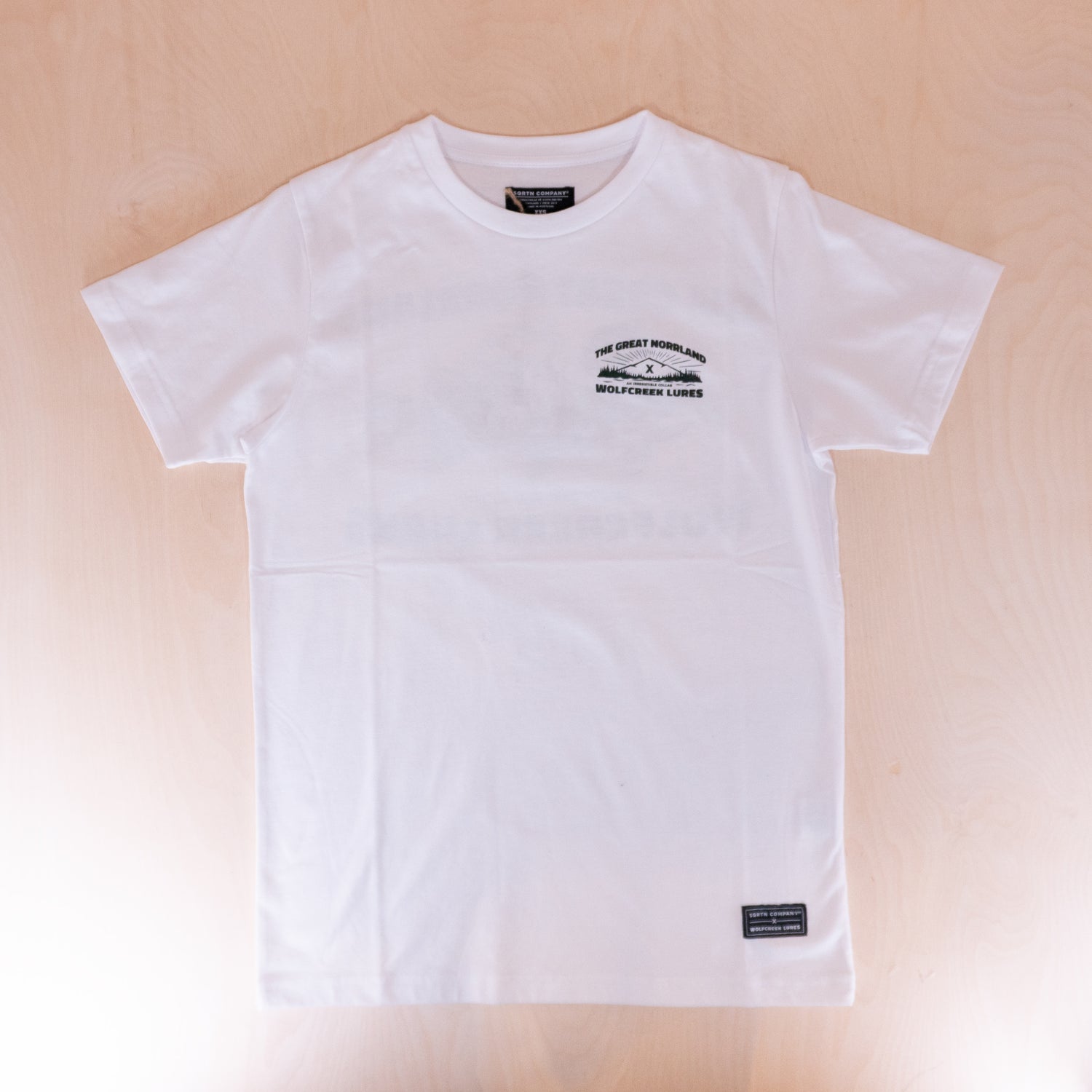 Sqrtn Collab T-shirt White