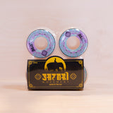 Sarori Mandala Series (Conical Shape) Wheels 53.5mm 101a Purple