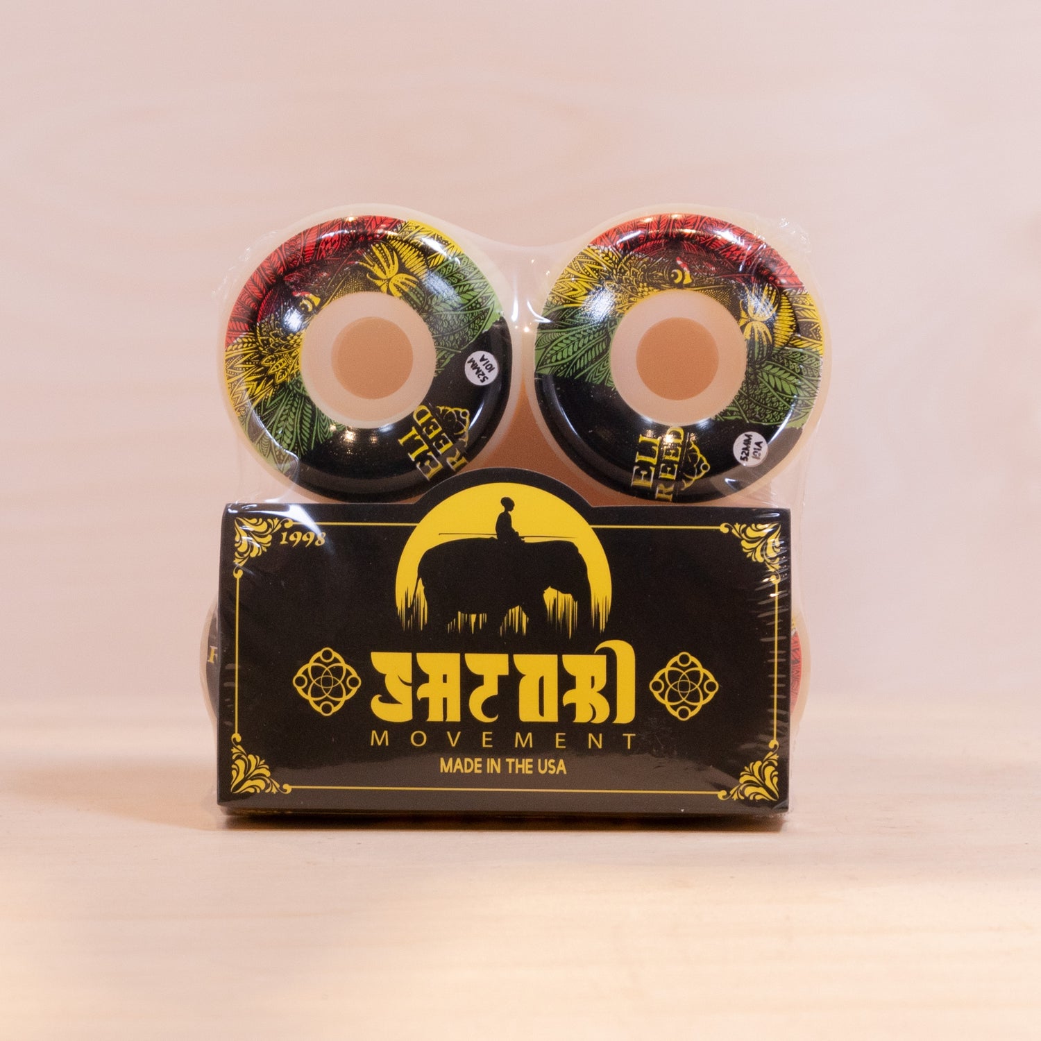 Satori Eli Reed Lion Stripe Wheels 52mm 101a