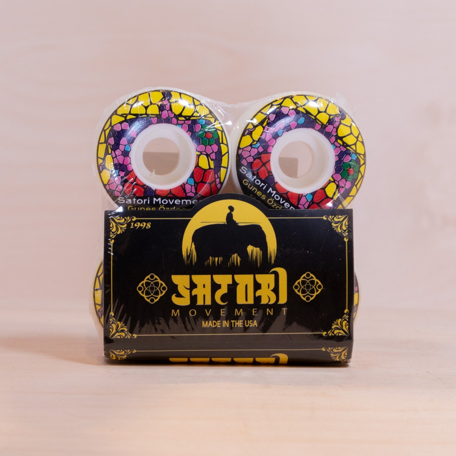 Satori Ozodgan Stained Glass V2 Wheels 52.5mm 101a