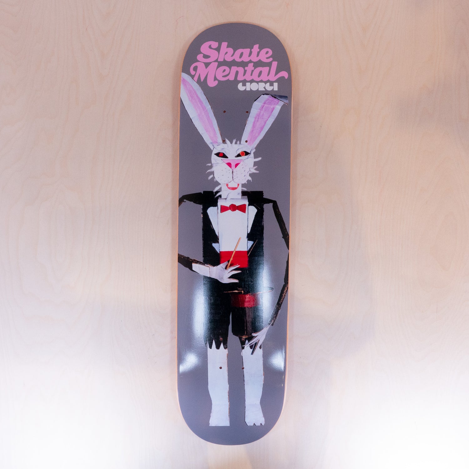 Skate Metal Giorgi Rabbit Doll Pink - 8,25