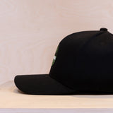 Skogens Logo Cap 120 Classic Black