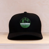 Skogens Logo Cap 120 Classic Black