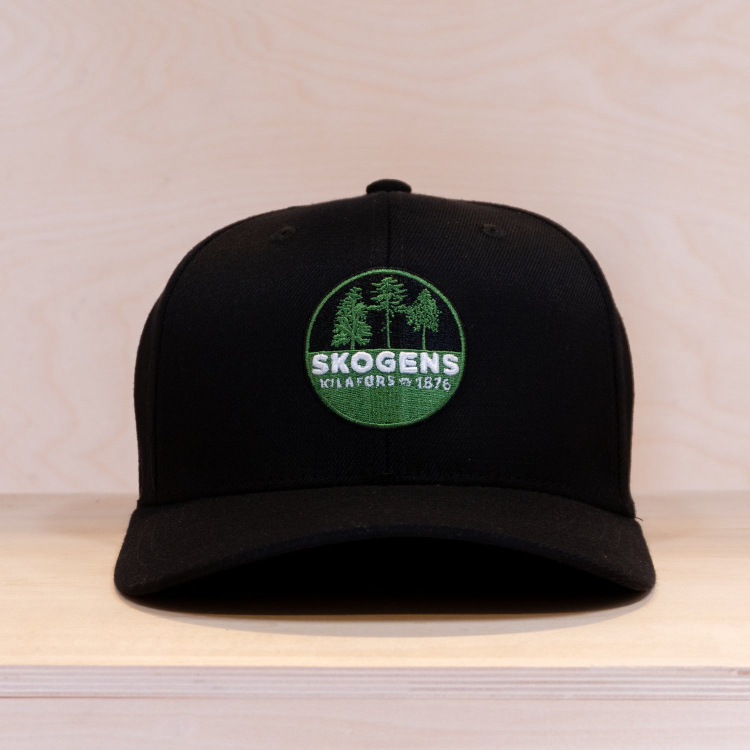 Skogens Logo Cap 120 Classic Black