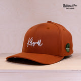 Skogens Patches Exclusive Kolgrill 120 Flex Burnt Orange