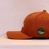 Skogens Patches Exclusive Kolgrill 120 Flex Burnt Orange
