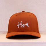 Skogens Patches Exclusive Kolgrill 120 Flex Burnt Orange
