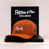 Skogens Patches Exclusive Kolgrill 120 Flex Burnt Orange