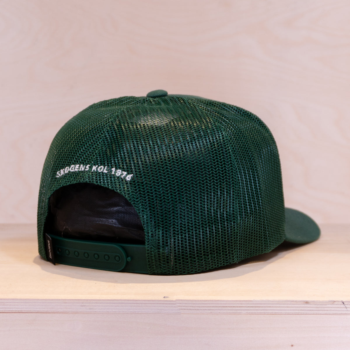 Skogens Pitmaster Trucker Green
