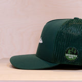 Skogens Pitmaster Trucker Green