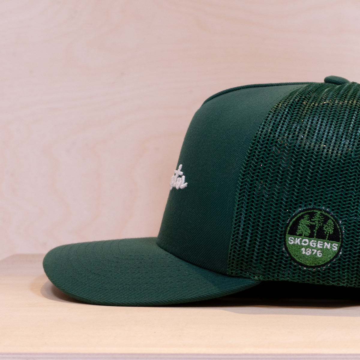 Skogens Pitmaster Trucker Green