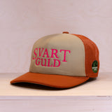 Skogens SvartGuld Foam Trucker Vegas/Burnt