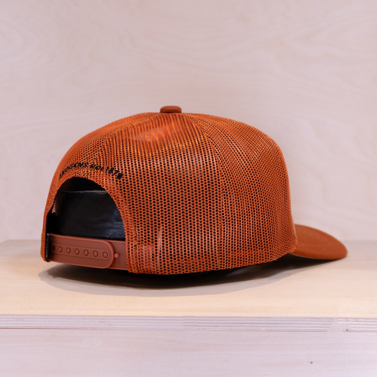 Skogens SvartGuld Foam Trucker Vegas/Burnt