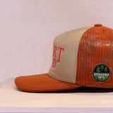 Skogens SvartGuld Foam Trucker Vegas/Burnt