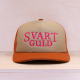 Skogens SvartGuld Foam Trucker Vegas/Burnt