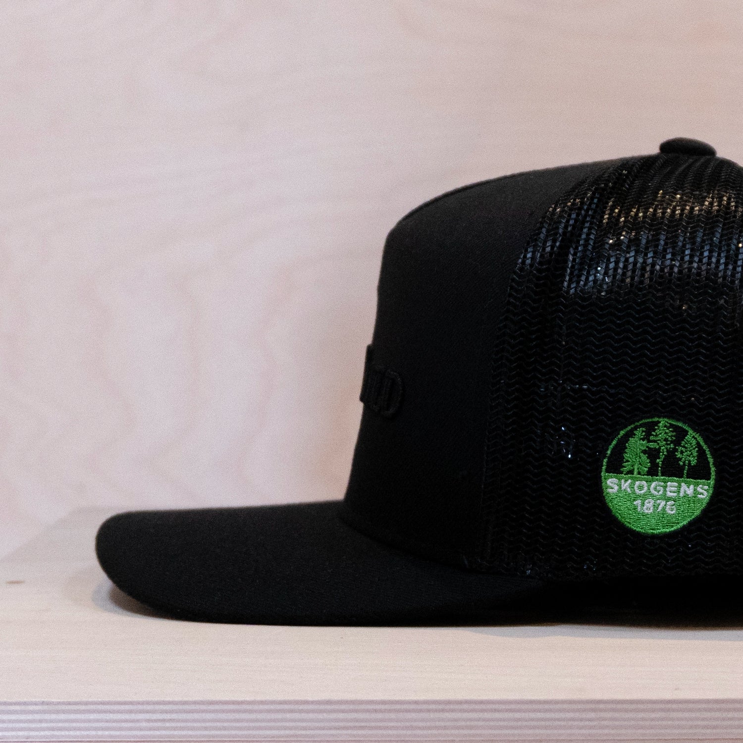 Skogens Svartguld Trucker Cap Black