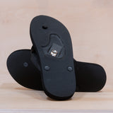 Sqrtn Kolab Flip-Flop Kolsvart
