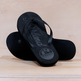 Sqrtn Kolab Flip-Flop Kolsvart