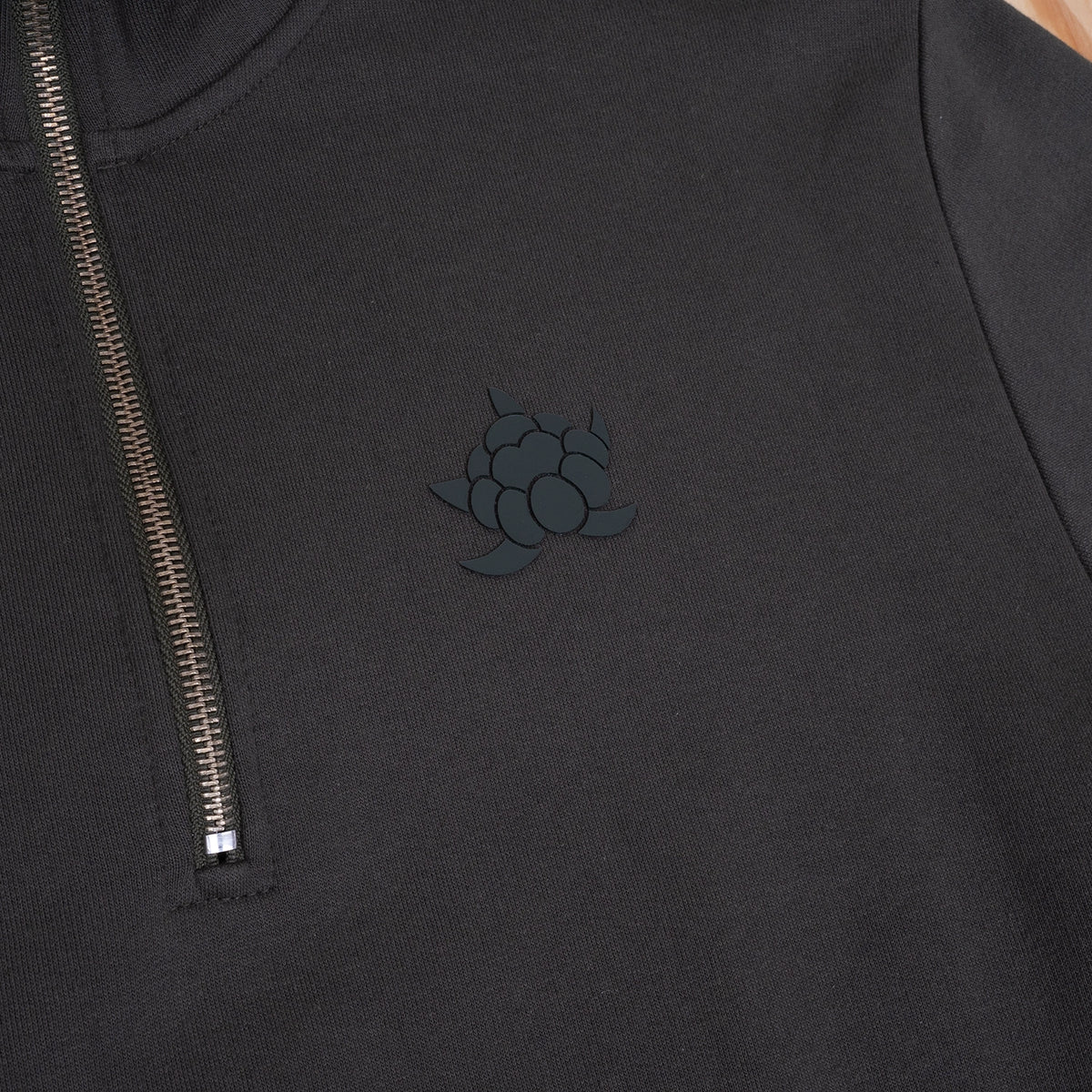 Sqrtn CB Half-Zip Crewneck Rosin