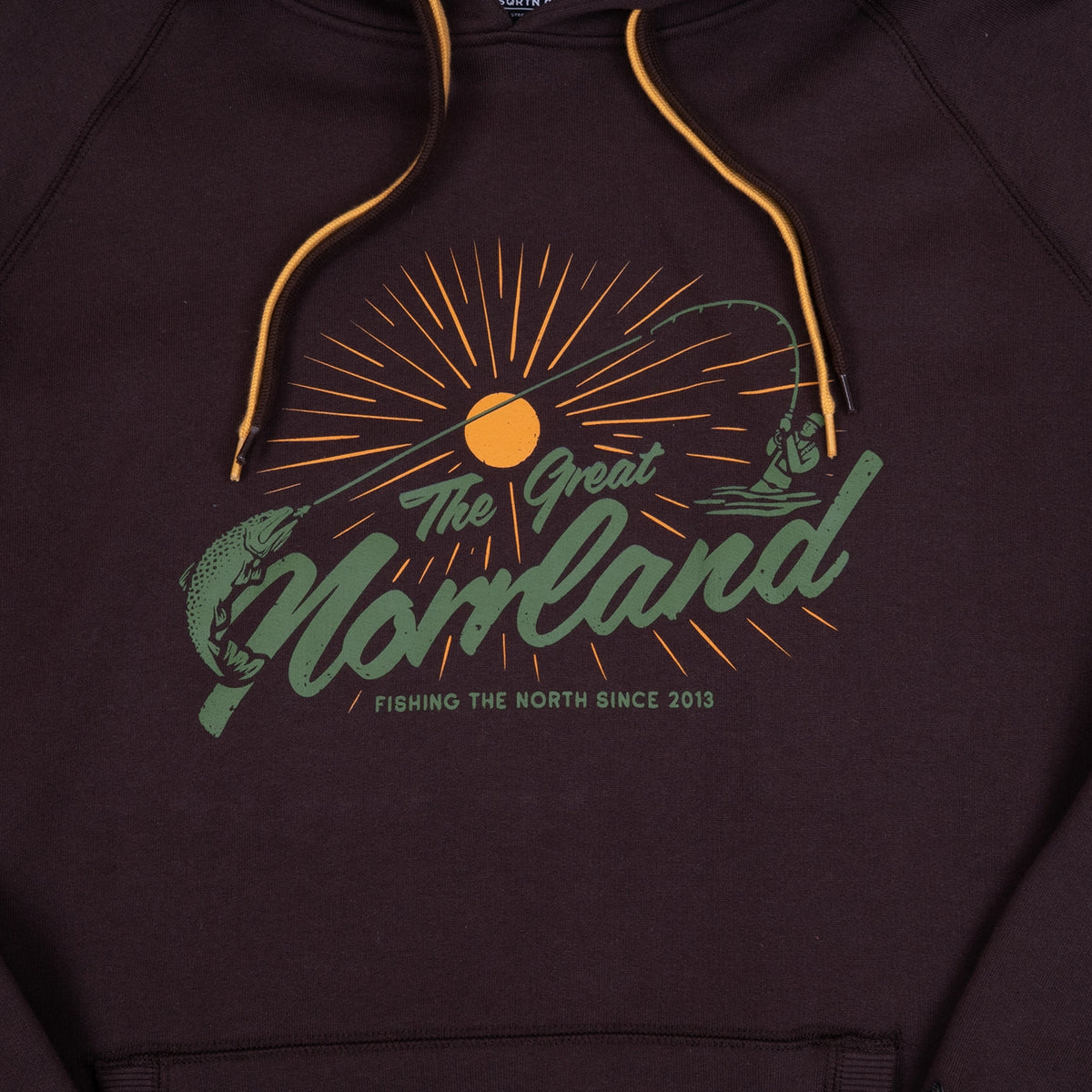 Sqrtn Fish On Hood Java Brown