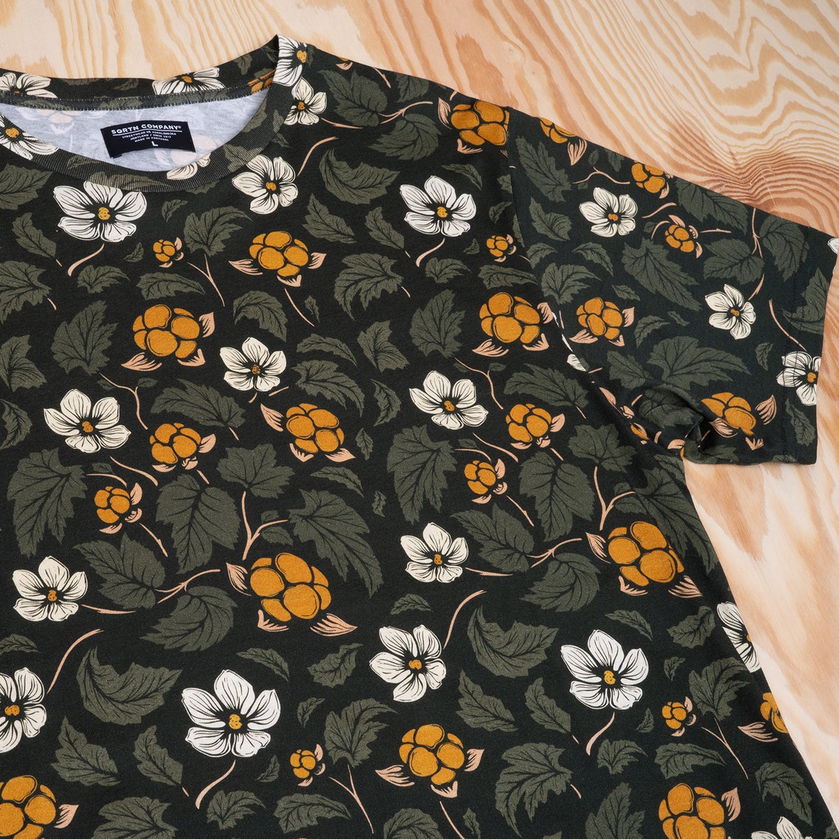 Sqrtn Mylta T-shirt Rosin