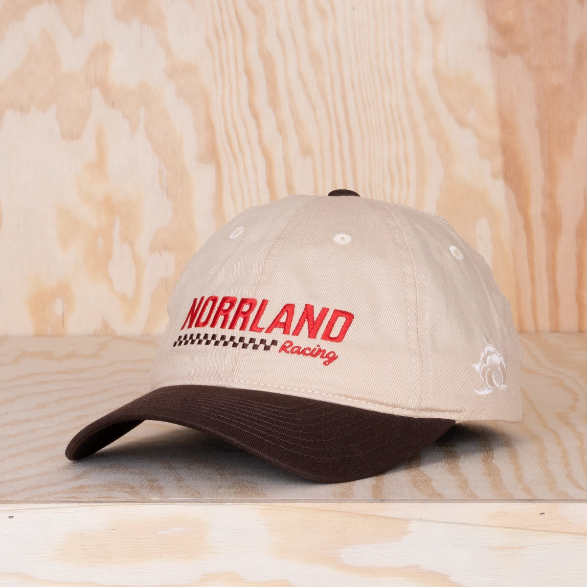 Sqrtn Norrland Racing Dad Cap Sand