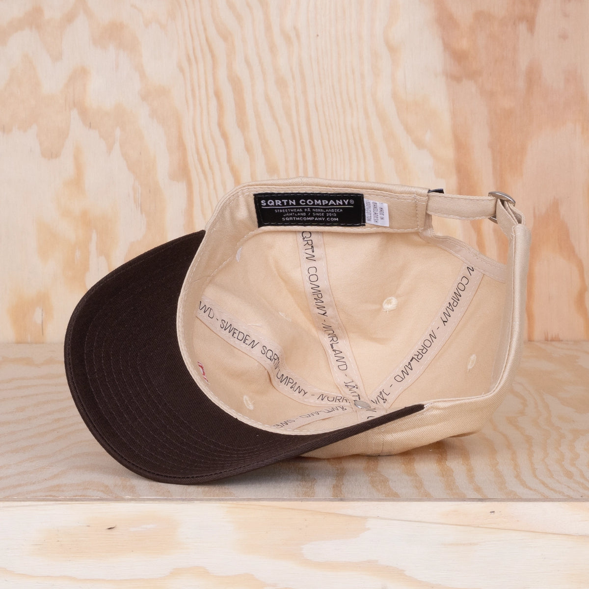 Sqrtn Norrland Racing Dad Cap Sand