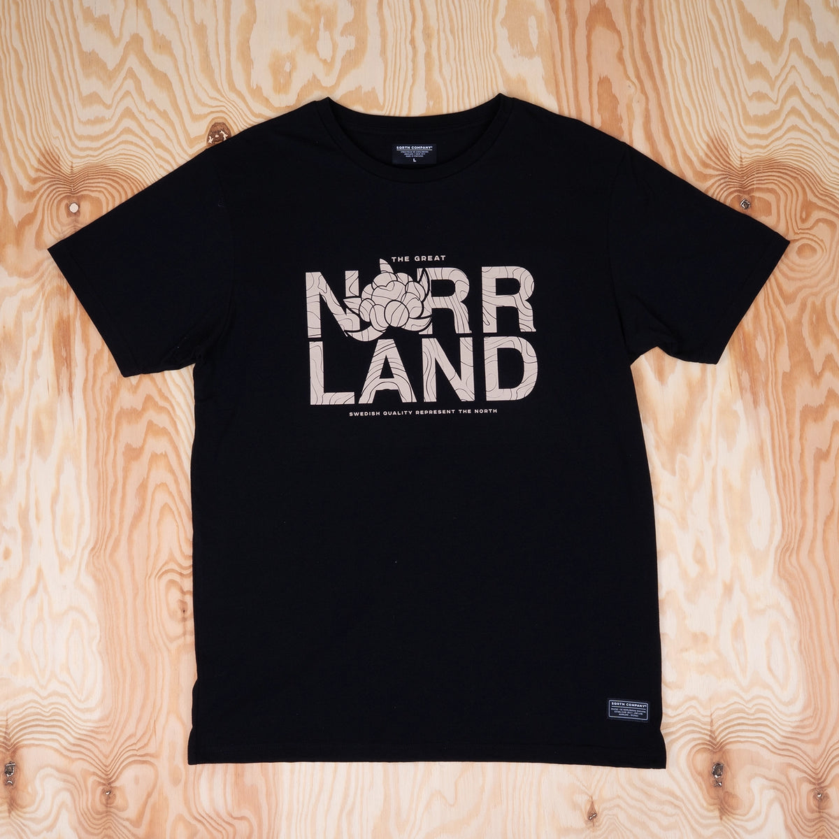 Sqrtn Topo Represent T-shirt Black