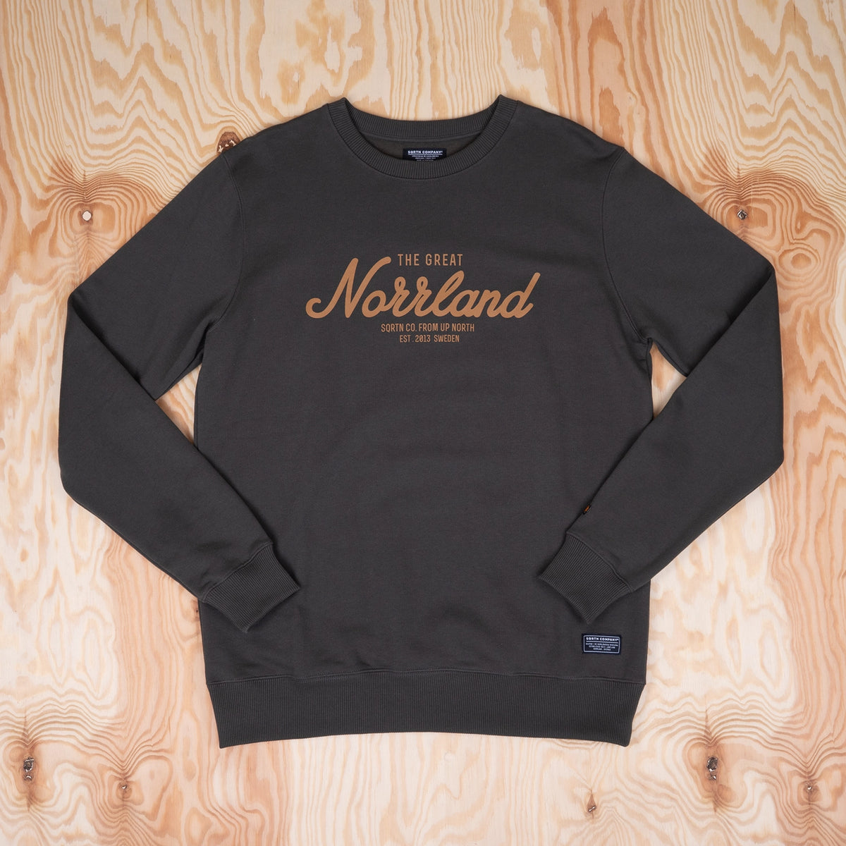 Sqrtn Great Norrland Crewneck Rosin