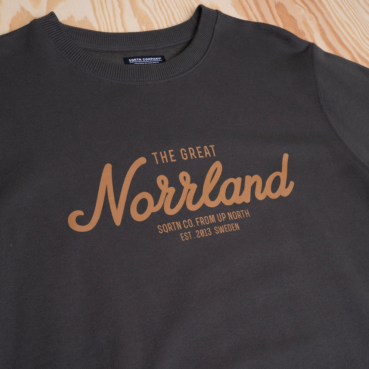 Sqrtn Great Norrland Crewneck Rosin