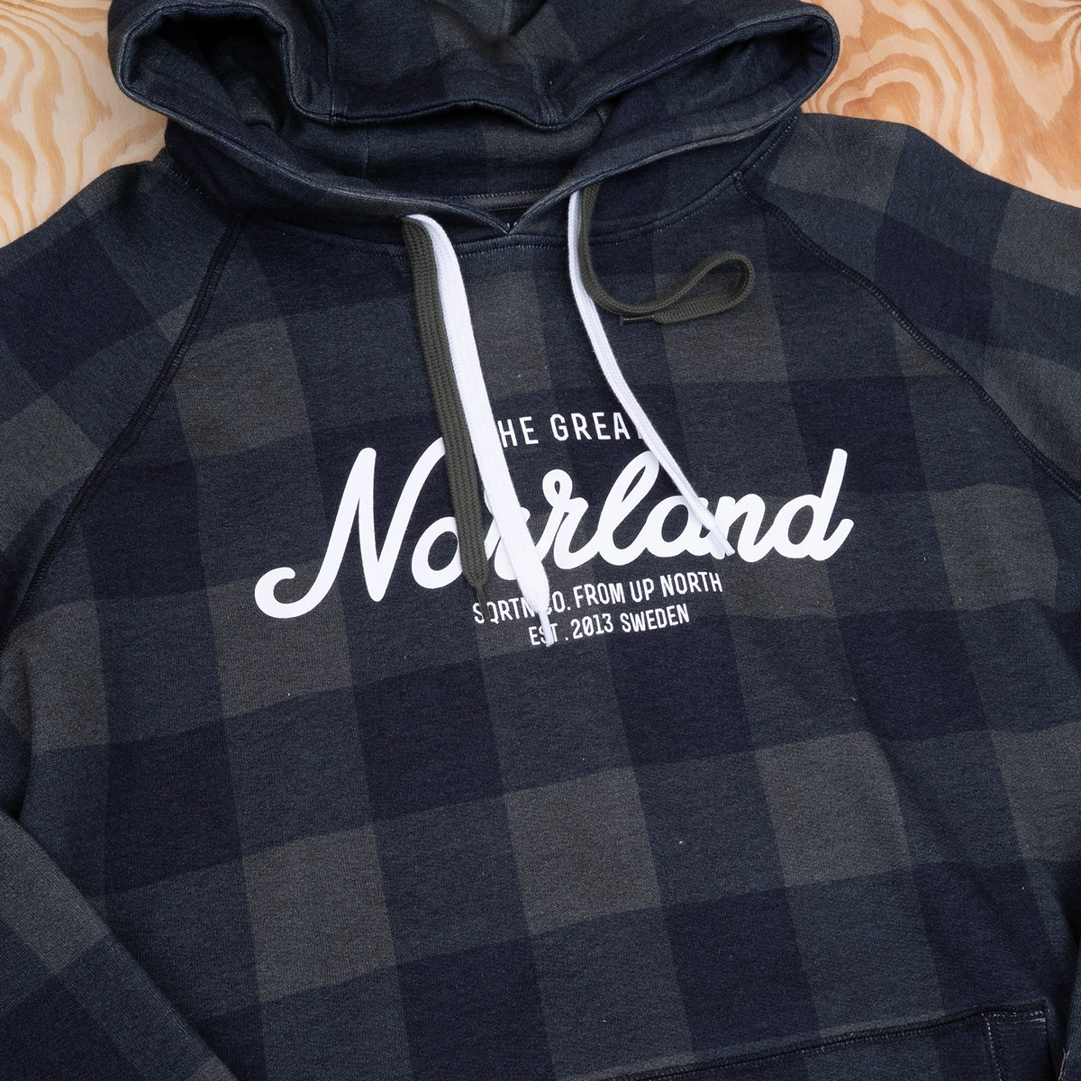 Sqrtn Great Norrland Hood Lumberjack Olive