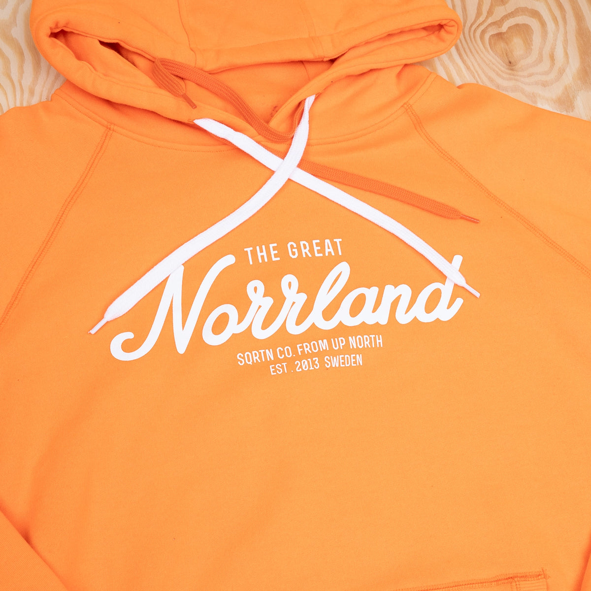Sqrtn Great Norrland Hood Fluorescent Orange