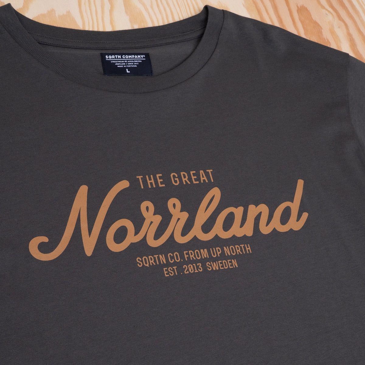 Sqrtn Great Norrland T-shirt Rosin