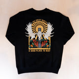 Sqrtn Älghorn Crewneck Black