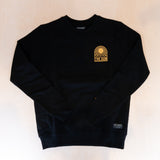 Sqrtn Älghorn Crewneck Black