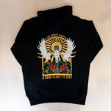 Sqrtn Älghorn Hood Black