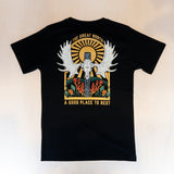 Sqrtn Älghorn T-shirt Black