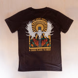 Sqrtn Älghorn T-shirt Java Brown