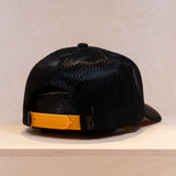 Sqrtn Älghorn Trucker Cap Black