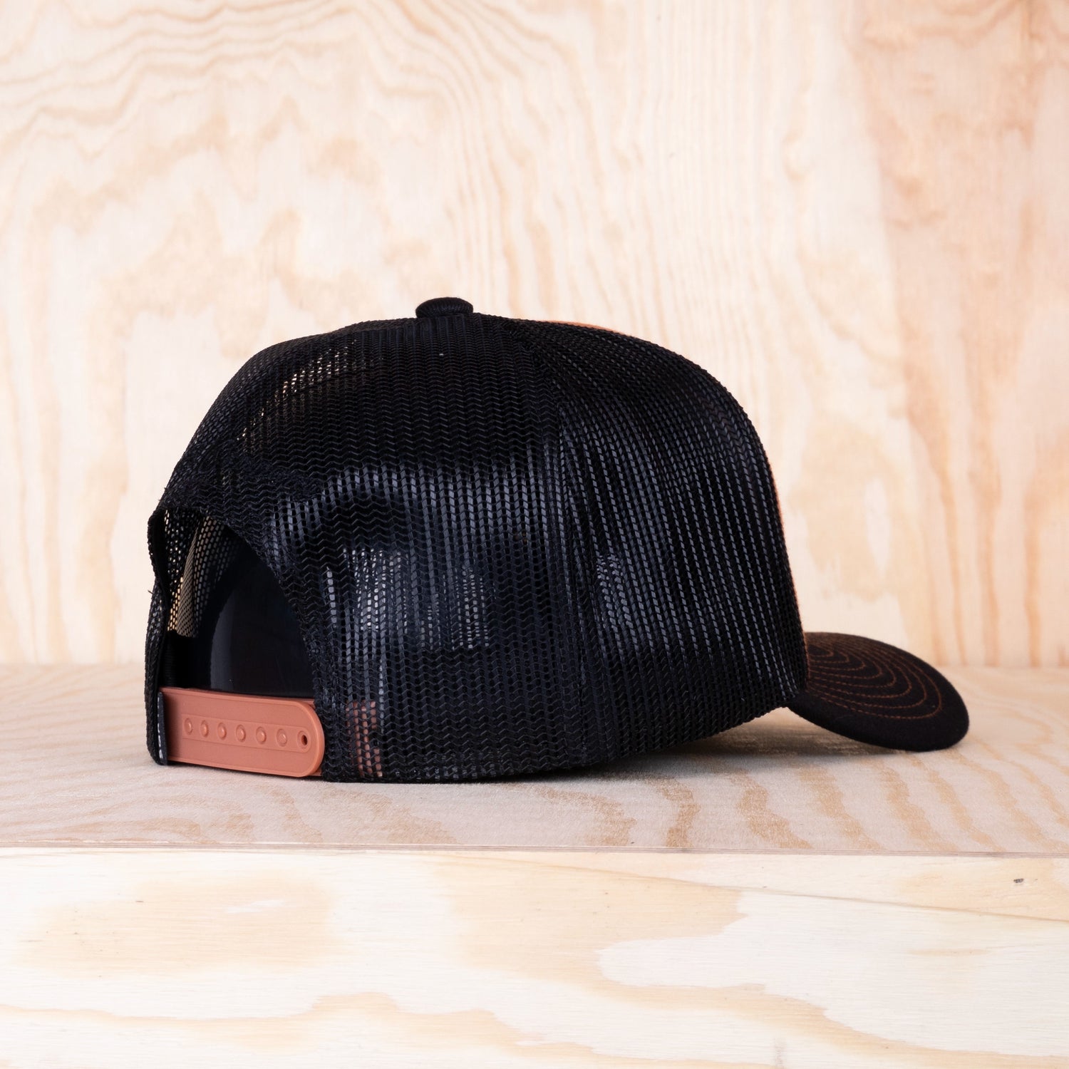Sqrtn Altan Allstars Trucker Cap Rust