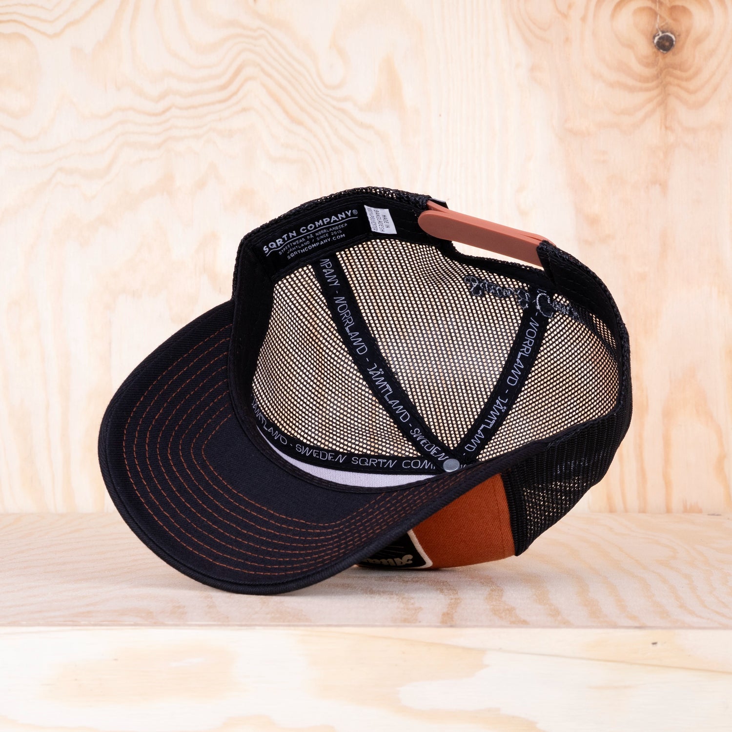 Sqrtn Altan Allstars Trucker Cap Rust