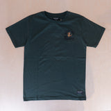 Sqrtn Ballers T-shirt Dark Olive