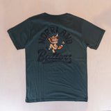 Sqrtn Ballers T-shirt Dark Olive